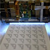 In-situ monitoring in additive manufacturing using contact image sensors