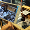 Augmented reality interfaces for additive manufacturing
