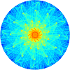 Multi-Scale Radiative Transfer Simulation for the Scattering of Light by Microgeometry